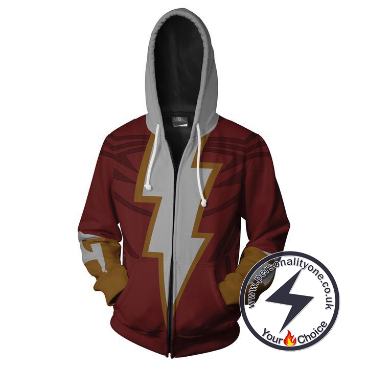 Superhero Hoodie - Shazam Jacket